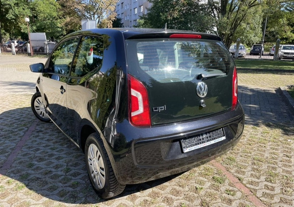 Volkswagen up! cena 18777 przebieg: 164000, rok produkcji 2013 z Trzcianka małe 79